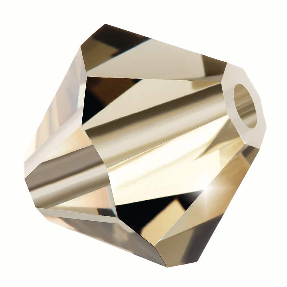 Black Diamond Preciosa Crystal Bicones
