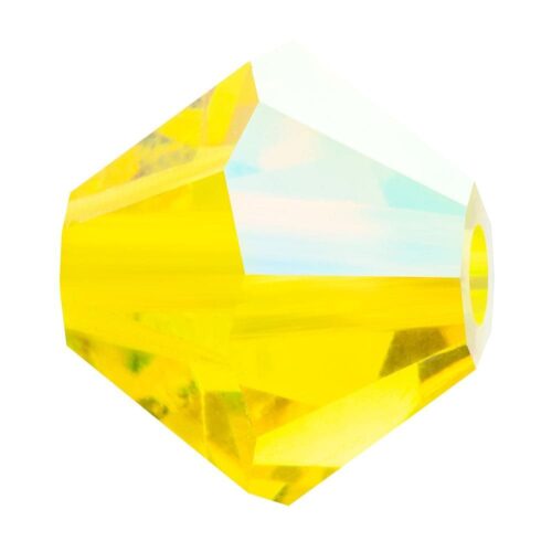 Citrine Preciosa Crystal Bicones
