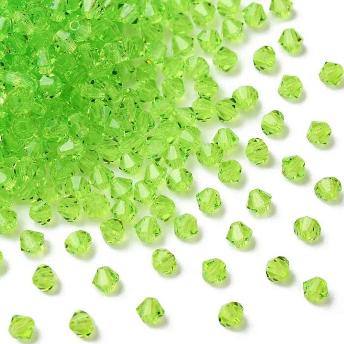 Limecicle Preciosa Crystal Bicones