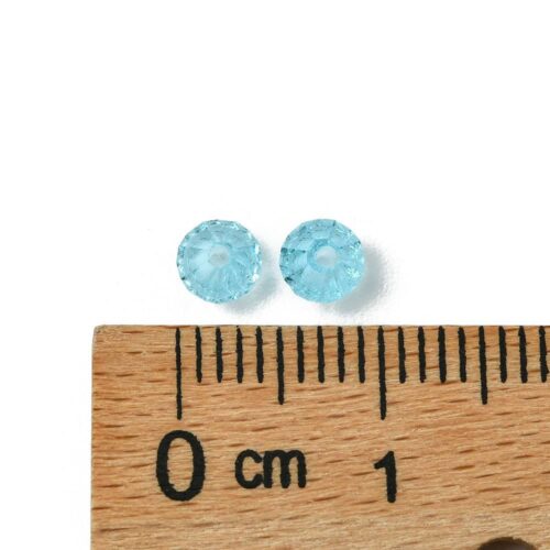 Aqua Bohemica Preciosa Crystal Rondelles