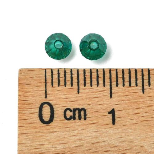 Emerald AB Preciosa Crystal Bicones