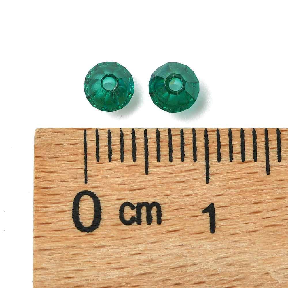 Emerald AB Preciosa Crystal Bicones