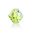 Lime Preciosa Crystal Bicones