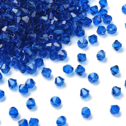 Capri Blue Preciosa Crystal Rondelles