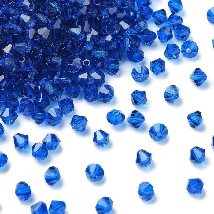 Capri Blue Preciosa Crystal Rondelles