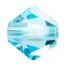 Aqua Bohemica Preciosa Crystal Rondelles