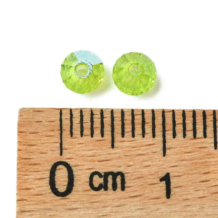 Limecicle Preciosa Crystal Bicones