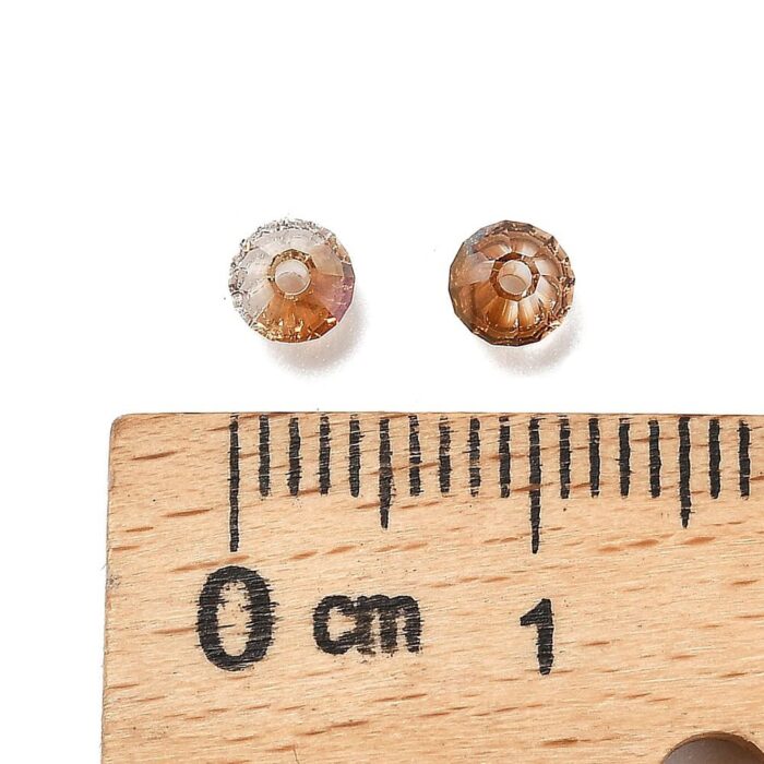 Venus Preciosa Crystal Rondelle Beads