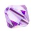 Violet Preciosa Crystal Rondelles