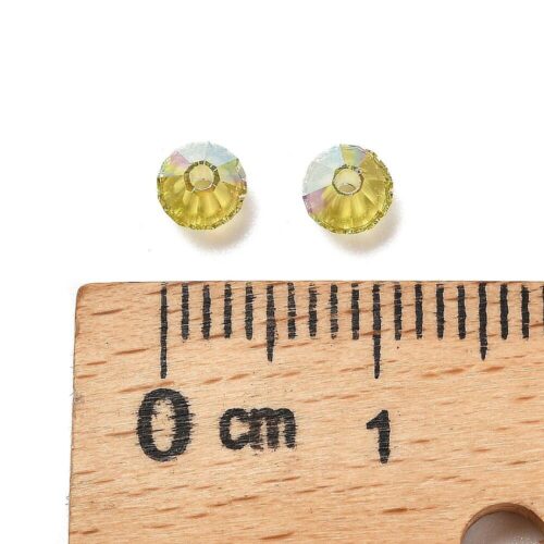 Acid Yellow Preciosa Crystal Bicone
