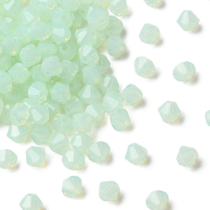 Crysolite Opal Preciosa Crystal Bicones