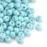 Matte Sky Blue Seed Beads