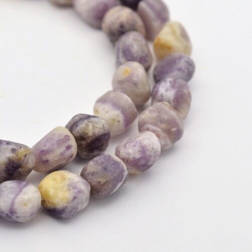 Natural Purple Gemstone Nuggets