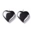 Heart Hematite Pendant