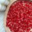 Red Fire Star Shape Glass Beads