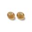 Peru Flat Glass Lampwork Beads