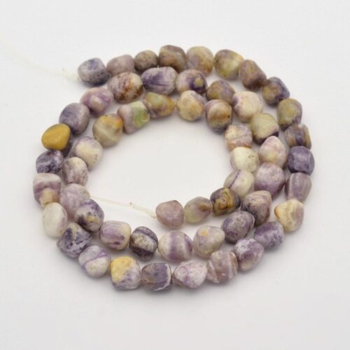 Natural Purple Gemstone Nuggets