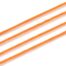 Thin Orange Nylon Polyester Cord