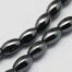 Oval Hematite Magnetic Beads