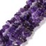 Dark Natural Amethyst Chip Stone