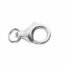 11mm Sterling Silver Lobster Claw Clasps