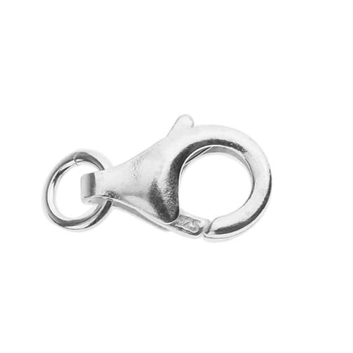 11mm Sterling Silver Lobster Claw Clasps