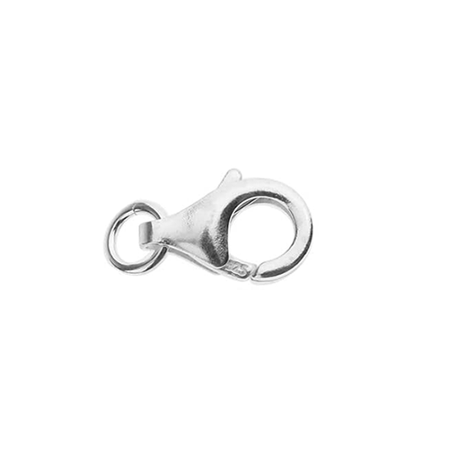 9mm Sterling Silver Lobster Claw Clasps
