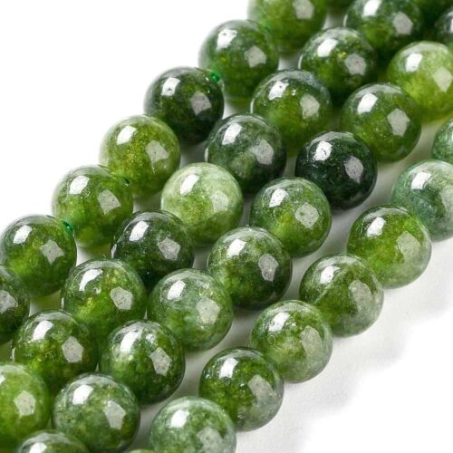 Green Natural Jade Gemstones