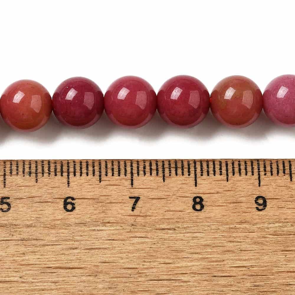 Natural Indian Red Jade Gemstones