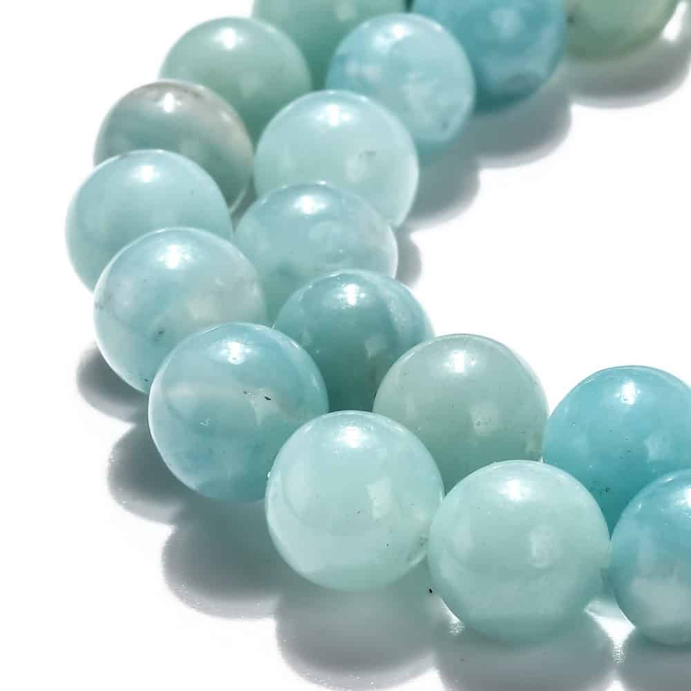 Shinny Russian Amazonite Gemstones