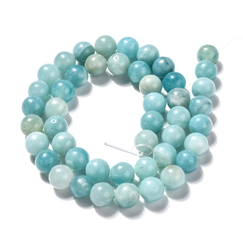 Shinny Russian Amazonite Gemstones