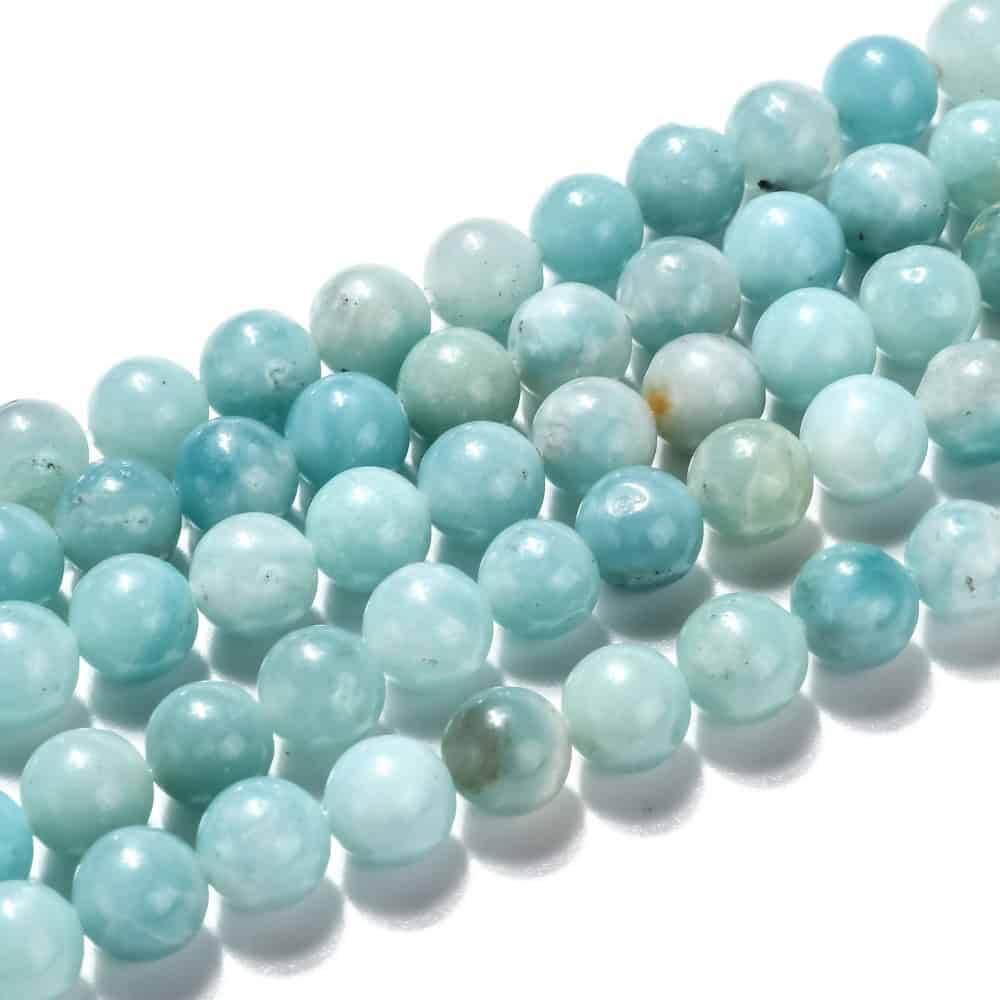 Shinny Russian Amazonite Gemstones