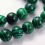 Synthetic Malachite Gemstones