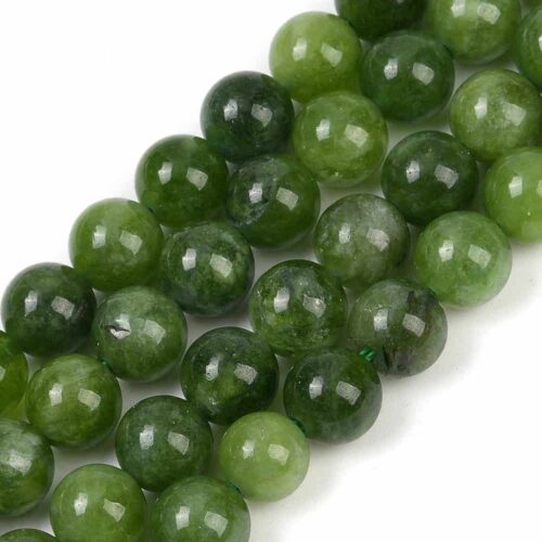Green Natural Jade Gemstones