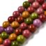 Natural Mixed Colours Jade Gemstones