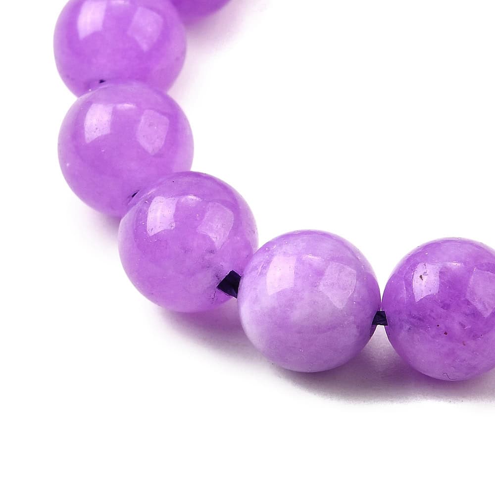 Lilac Natural Jade Gemstones