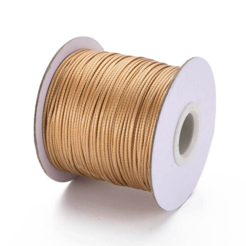 Cotton Waxed - 1mm