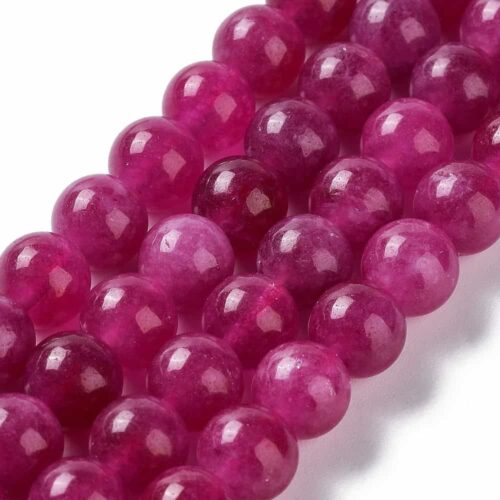 Pink Natural Jade Gemstones