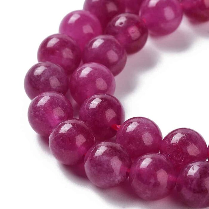 Pink Natural Jade Gemstones