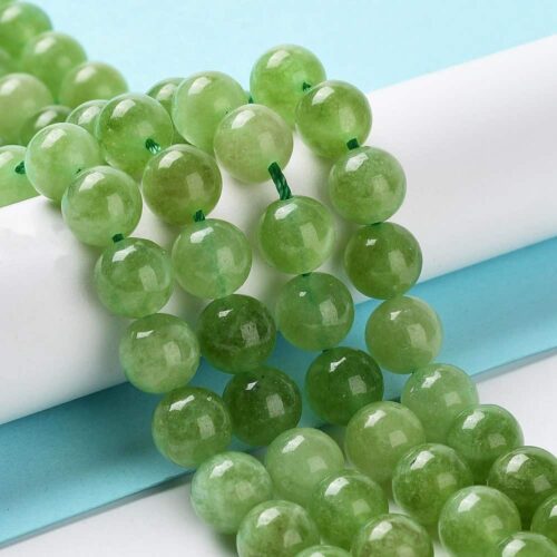 Green Natural Jade Gemstones