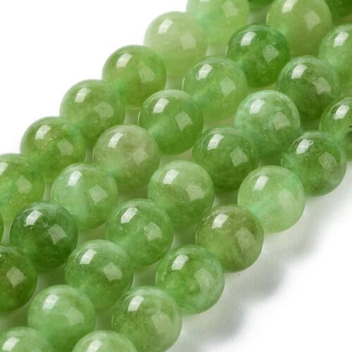 Green Natural Jade Gemstones