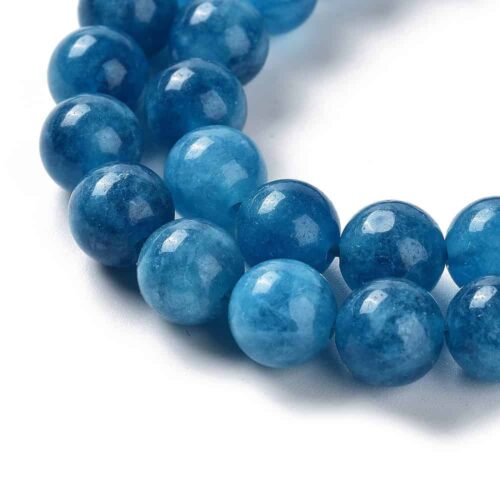 Steel Blue Natural Jade Gemstones