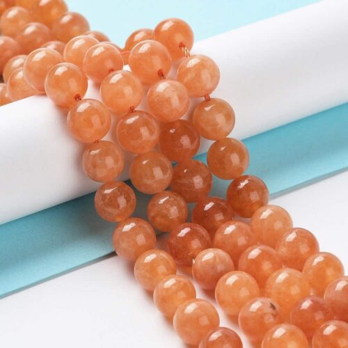 Coral Natural Jade Gemstones