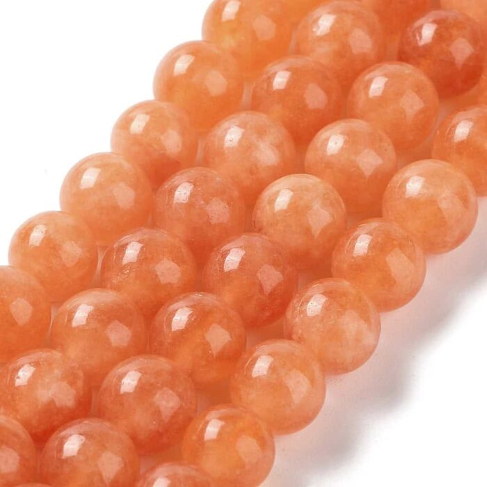 Coral Natural Jade Gemstones