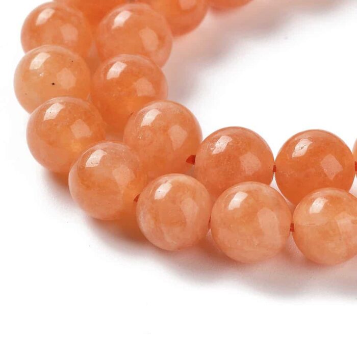 Coral Natural Jade Gemstones