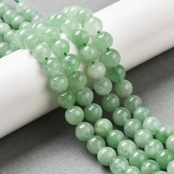 Light Green Natural Jade Gemstones