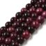 Purple Natural Jade Gemstones