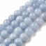 Light Sky Blue Natural Jade Gemstones