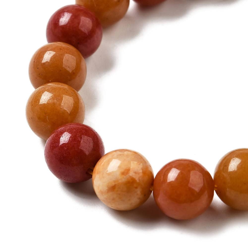 Brown Natural Jade Gemstones