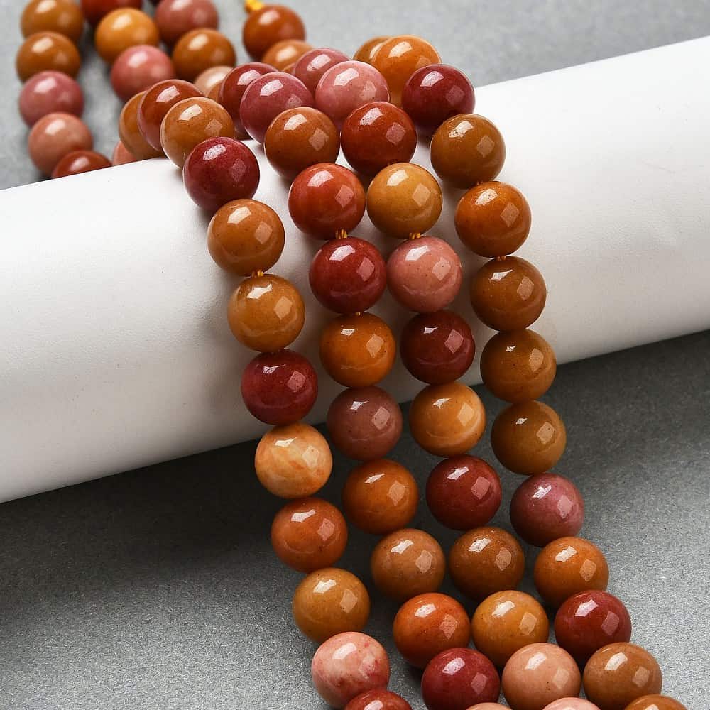 Brown Natural Jade Gemstones
